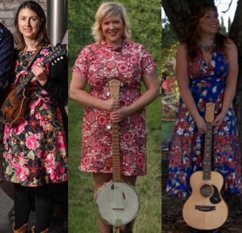 Wildflowers band portrait